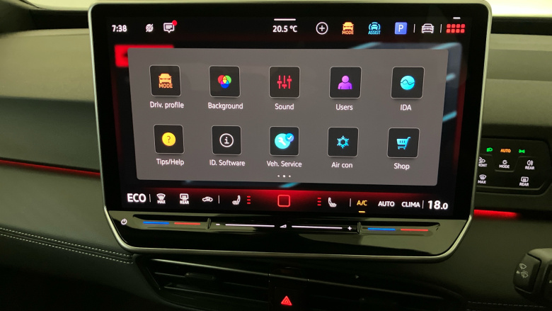 Volkswagen ID.3 150kW Match Pro 59kWh 5dr Auto Electric Hatchback